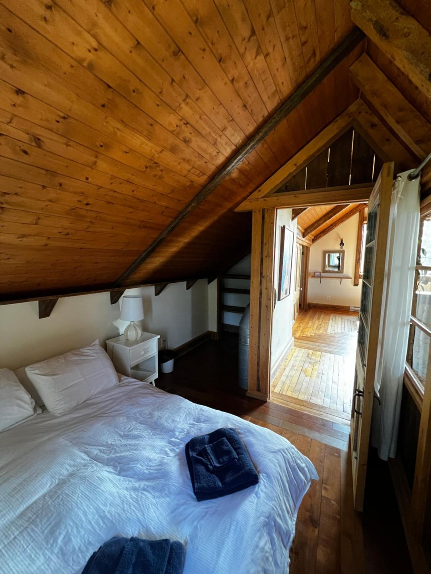 Chalet Epicea Sainte Anne-des-Chênes Exterior foto